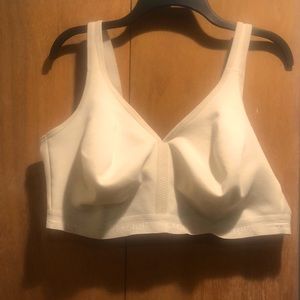 Cotton unlined no wire bra